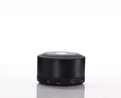 звуковой ящик мини смартфона диктора Bluetooth куба 650mAh беспроводного черного круглого поставщик