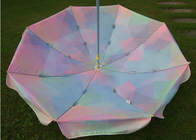 Парасоль полиэстера дюйма 190T зонтика 48 навеса пляжа патио цвета 120CM Multi поставщик