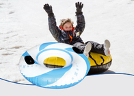 Портативное прочное уличное оборудование для отдыха красочные надувные снежные атракционы для взрослых / детей поставщик
