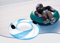 Портативное прочное уличное оборудование для отдыха красочные надувные снежные атракционы для взрослых / детей поставщик