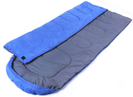 Небольшой удобный с капюшоном спальный мешок восходящего потока теплого воздуха для СМ голубого/красного цвета 210X75 сезона 4 - поставщик