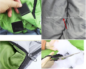 Компактный зеленый легкий рюкзак спальный мешок конверт сумка дизайн поставщик