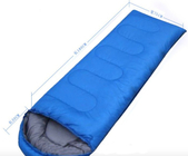 180T полиэстер водонепроницаемые спальные мешки уличные , спальные мешки для кемпинга / путешествия поставщик