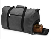 Продолжите водоустойчивый серый цвет сумки багажа 600D с мешком ботинка поставщик