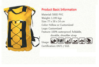 20L сумка бочонка PVC перемещения 500D водоустойчивая укладывая рюкзак водоустойчивые сумки поставщик