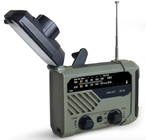 Переносное светодиодное фонарь факел солнечный радио NOAA погода для кемпинга поставщик