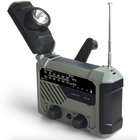 Переносное светодиодное фонарь факел солнечный радио NOAA погода для кемпинга поставщик