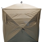 Наружные PU покрытые 210D Оксфордский полиэстер складной портативные охотничьи палатки 150*150*170CM поставщик