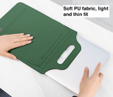 Высокий стандарт 13 &quot;Зелёный PU многоцелевые ноутбук рукава сумки с рюкзаком поставщик