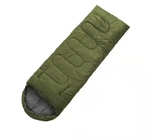 80'*28' водонепроницаемый зеленый дизайн конверта для одного человека горные спальные мешки 190Т полиэстер поставщик