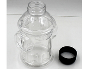 бутылок с водой разминки ЛЮБИМЦА 300ml кран огня прозрачных уникальный сформировал склянку пластиковой воды жидкостную поставщик