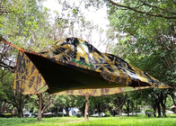 400*300*90CM Легкая камуфляжная водонепроницаемая 150D Оксфордский треугольник гамак шатер для кемпинга на открытом воздухе поставщик