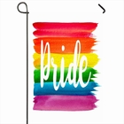 знамя сада гей-парада радуги флагов пляжа передачи тепла полиэстера 100D изготовленное на заказ поставщик