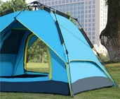 Шатер PU2000MM уединения рамки стеклоткани располагаясь лагерем покрыл шатер 2 человек для дикий располагаться лагерем поставщик