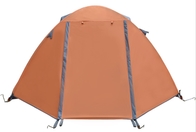 Оранжевый внешний располагаясь лагерем шатер 210D Ripstop 210X180X130cm ливня для Snowfield поставщик