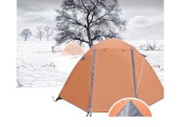 Оранжевый на открытом воздухе Snowfield Ripstop PU2000mm полиэстера 210D располагаясь лагерем шатров 210X150X120cm поставщик