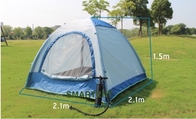 Синь 210X210X150cm шатра купола воздуха раздувных на открытом воздухе шатров поляка TPU раздувная поставщик