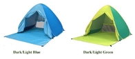 Добавочный поп размера вверх по шатру шатра 190T пляжа располагаясь лагерем делает человека водостойким 3 165X200X130cm поставщик