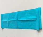 Диапазон простирания голубой эластичной резиновой ленты фитнеса TPE эластичный 2400X150X0.35mm поставщик
