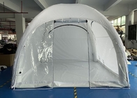 Аварийное раздувное на открытом воздухе изолированное медицинское шатра сени поляка воздуха формы шатров x поставщик