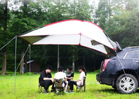 шатра крыши 210D PU3000MM крыша тента стороны располагаясь лагерем автомобиля на открытом воздухе верхнего белая поставщик