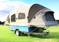 Холста раздувной TPU полиэстера шатра крыши 6X2X1M шатер трейлера туриста рамки трубки на открытом воздухе верхнего поставщик