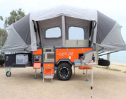 Холста раздувной TPU полиэстера шатра крыши 6X2X1M шатер трейлера туриста рамки трубки на открытом воздухе верхнего поставщик