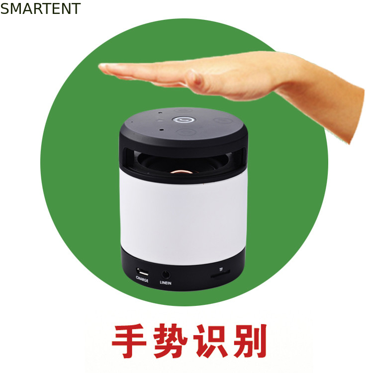 Цилиндр дикторов Bluetooth диктора Bluetooth опознавания жеста перезаряжаемые поставщик
