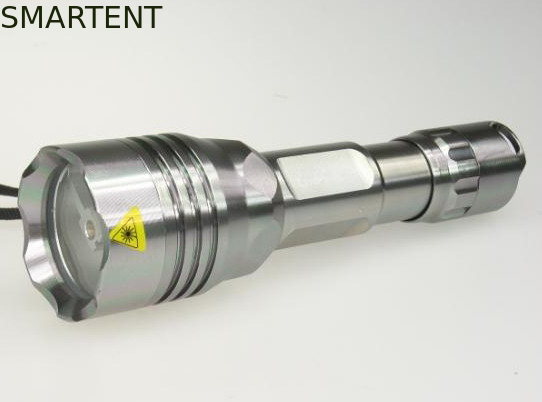 Факел кармана СИД фонариков лазера шарика Кри Q5 серебряный портативный располагаясь лагерем небольшой поставщик