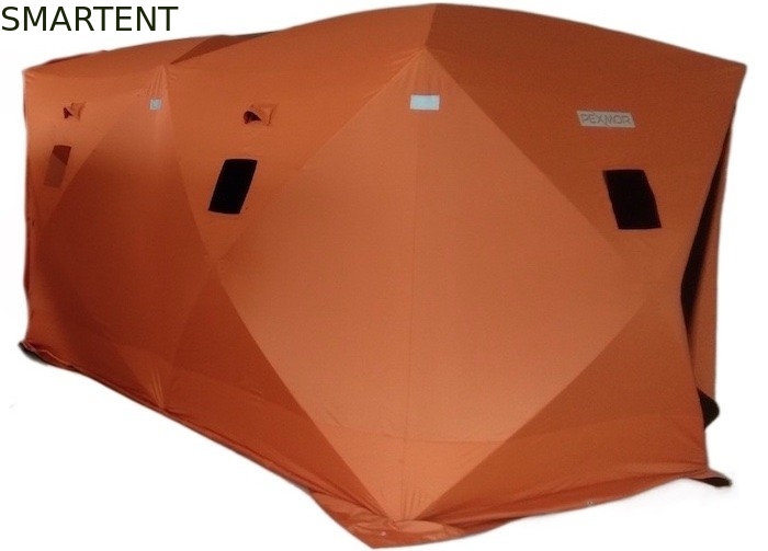 PU 181*360*210CM водоустойчивый покрыл укрытие льда охотясь шатер для на открытом воздухе располагаться лагерем поставщик