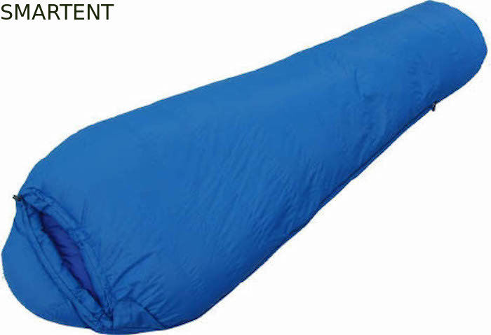 210*72CM 190T полиэстерный персонализированный логотип Мумия горные спальные мешки для холодной погоды поставщик