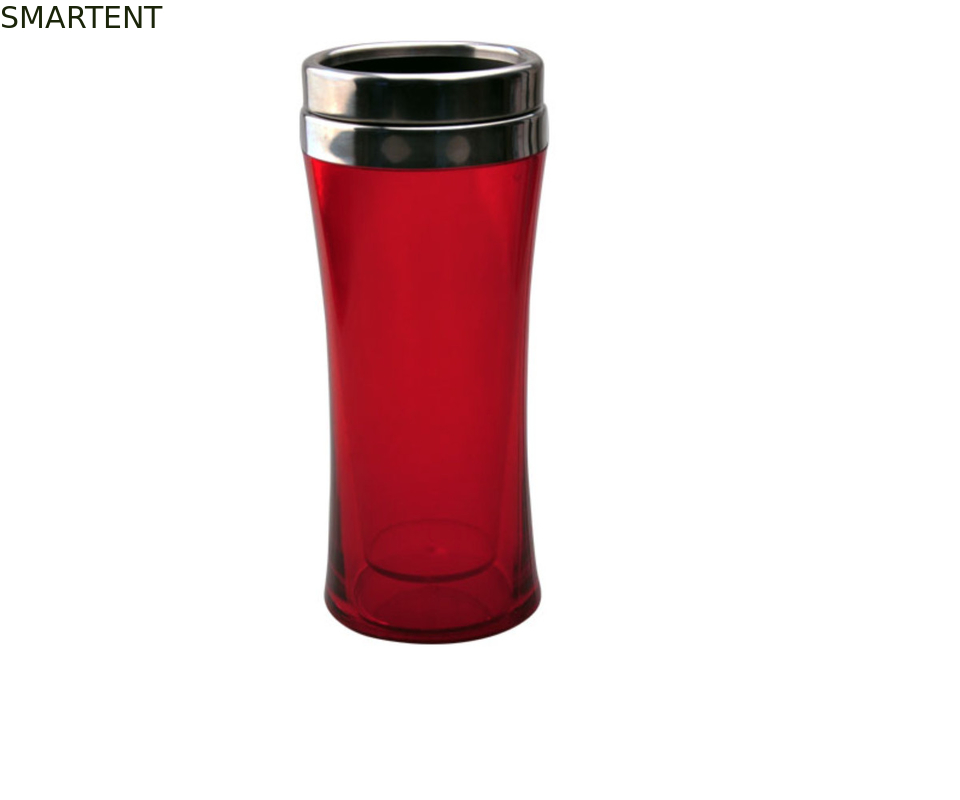 Горячая Stanless красной двойной бутылки с водой стены 700ML пластиковой стальная и холодная бутылка с водой 1ltr поставщик