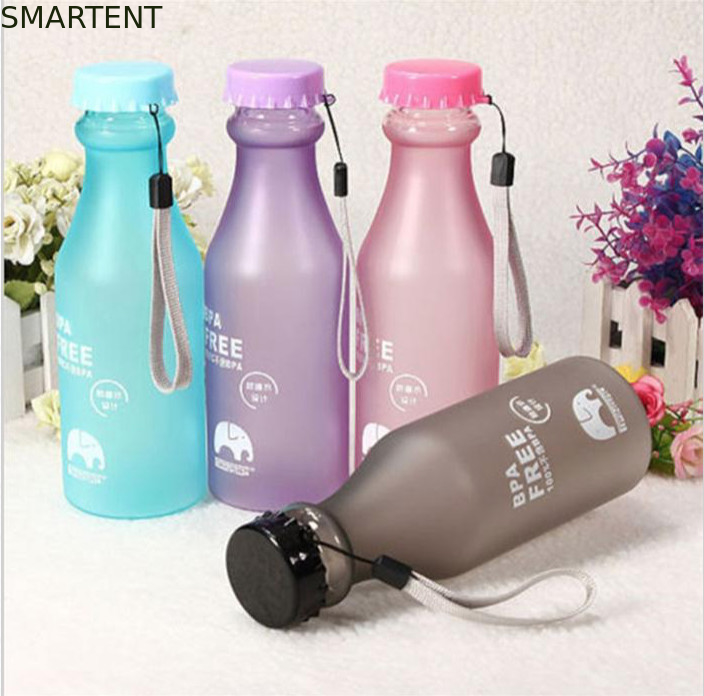 Пластиковая бутылка 500ML кокса склянки холодной воды вычуры BPA свободная Tritan поставщик