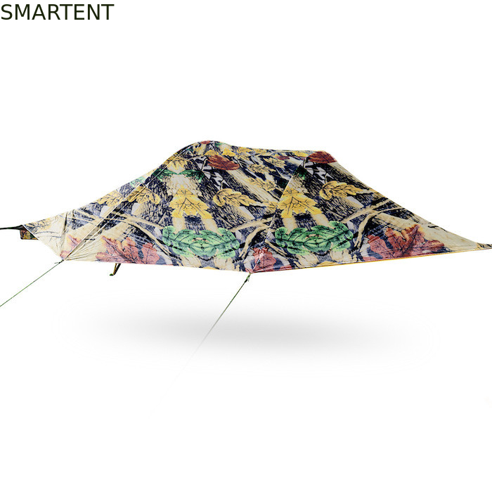 400*300*90CM Легкая камуфляжная водонепроницаемая 150D Оксфордский треугольник гамак шатер для кемпинга на открытом воздухе поставщик