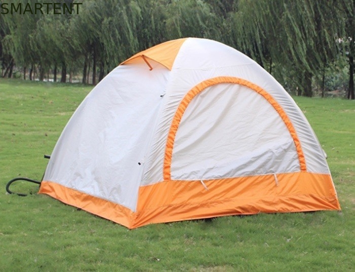 Однослойные раздувные белые шатры крупного плана шатра 210X210X150cm для располагаясь лагерем 3000mm поставщик