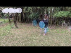 165*200*130 см. Двухместная палатка для кемпинга на открытом воздухе Синяя водонепроницаемая УФ-устойчивая 190T Поп-Ап Shelter