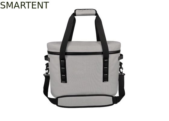 Светло-серая сумка-холодильник с изоляцией из ТПУ Cool Camping Outdoor 20L 40x27x32CM