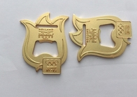 Цвет 2 золота 2.0MM в 1 плакировке спорта консервооткрывателя бутылки медали олимпийской поставщик