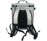 На открытом воздухе сумка охладителя рюкзака 20L TPU располагаясь лагерем изолированная течебезопасная портативная термальная поставщик