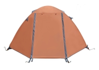 190T шатер 210 x 180 X 130CM туриста алюминиевого поляка полиэстера PU2000MM на открытом воздухе поставщик