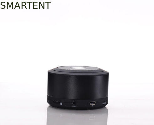 Купить звуковой ящик мини смартфона диктора Bluetooth куба 650mAh беспроводного черного круглого Производство в сети