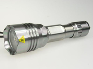 Факел кармана СИД фонариков лазера шарика Кри Q5 серебряный портативный располагаясь лагерем небольшой поставщик