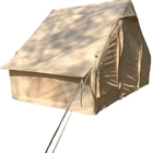 Автоматические раздувные на открытом воздухе располагаясь лагерем шатры сгустили доказательство дождя хлопка поставщик