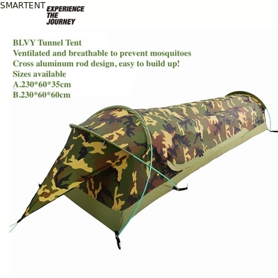 230*60*35CM Наружные палаточные палатки портативная палатка с камуфляжным туннелем для 1-2 человек водонепроницаемая и легкая в ношении поставщик