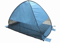 полиэстер 200кс165кс130КМ 190Т хлопает вверх тень солнца шатра пляжа голубая на открытом воздухе располагаясь лагерем поставщик