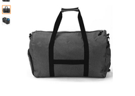 Продолжите водоустойчивый серый цвет сумки багажа 600D с мешком ботинка поставщик