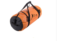 оранжевое водоустойчивое перемещение 60L кладет плечо в мешки Holdall вещевого мешка спорт 600D поставщик