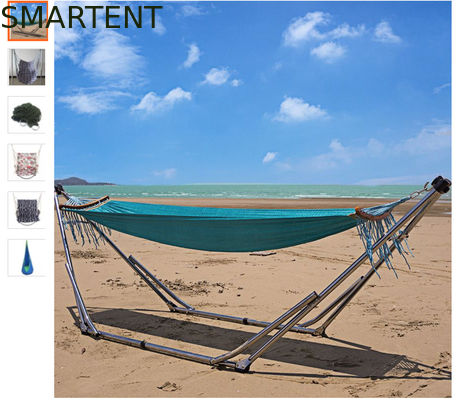 Купить Красочный портативный располагаясь лагерем гамак Hamaca 270X80Cm перемещения отдыха гамака Производство в сети