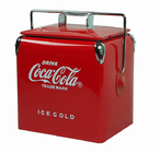 Портативная машинка 13Л 32кс22кс36КМ коробки охладителя красного цвета металла на открытом воздухе изготовленная на заказ поставщик