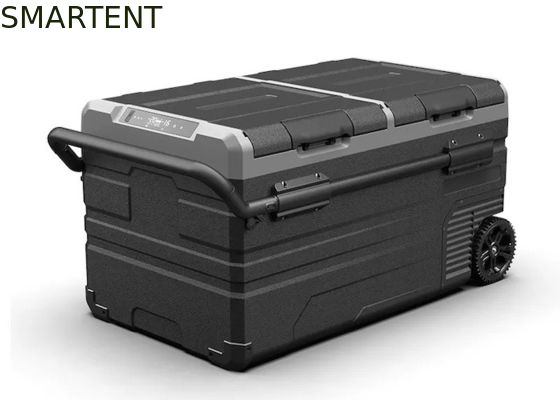 Купить 75L 937x535x465mm На открытом воздухе холодильник Box Cooler Box изготовленный на заказ портативный компактный автомобильный морозильник Производство в сети